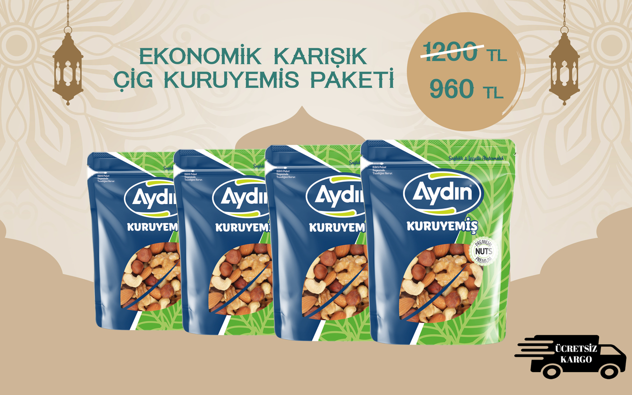 Kuruyemiş paketleri